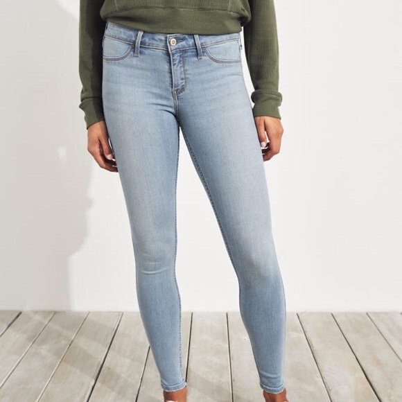 Hollister Jeggings - Picture 1 of 3